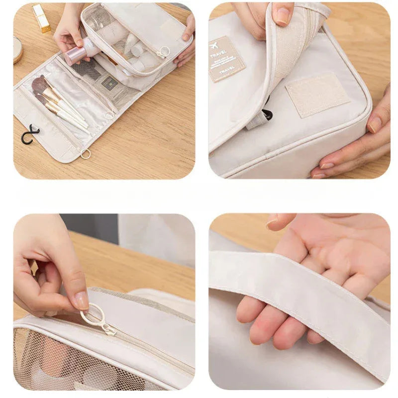 Portable Hanging Toiletry Bag for Travel