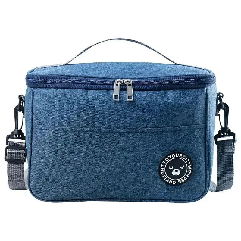 Oxford Cloth Portable Insulated Lunch Bag