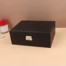 Portable Jewelry Box for Girls – Compact & Stylish