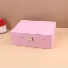 Portable Jewelry Box for Girls – Compact & Stylish