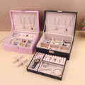 Portable Jewelry Box for Girls – Compact & Stylish