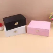 Portable Jewelry Box for Girls – Compact & Stylish