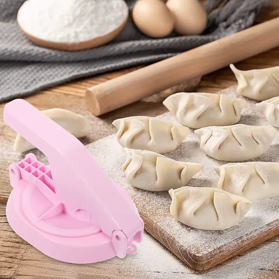 Portable Kitchen Dumpling Press