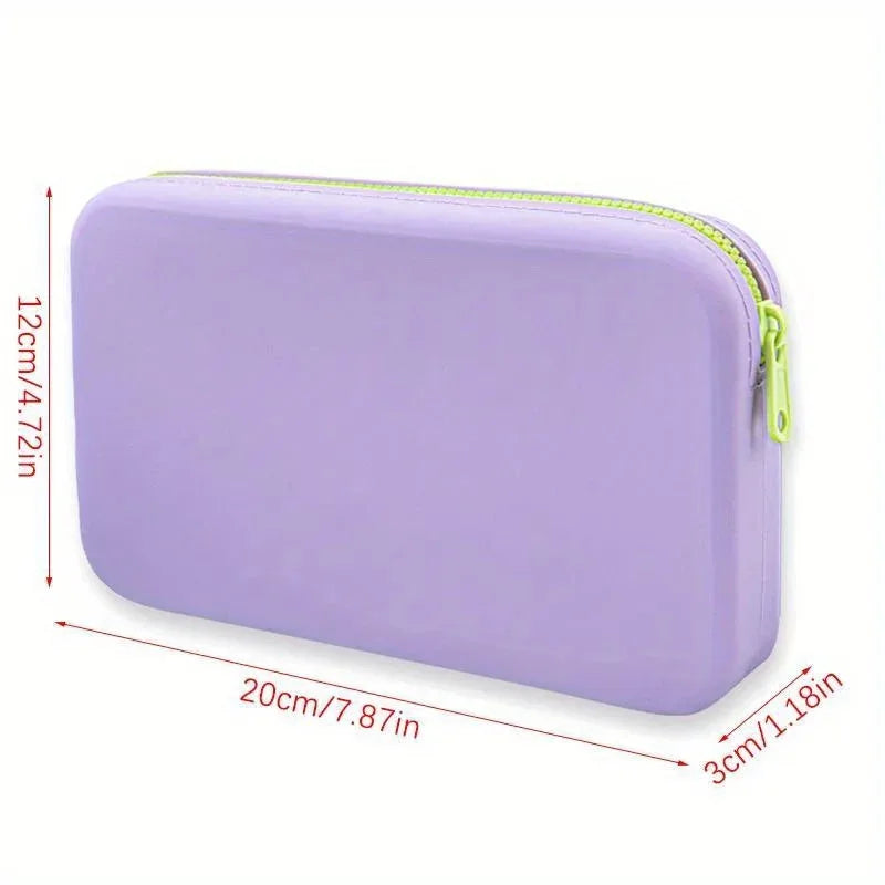 Portable Makeup Brush Organizer Cosmetic Bag
