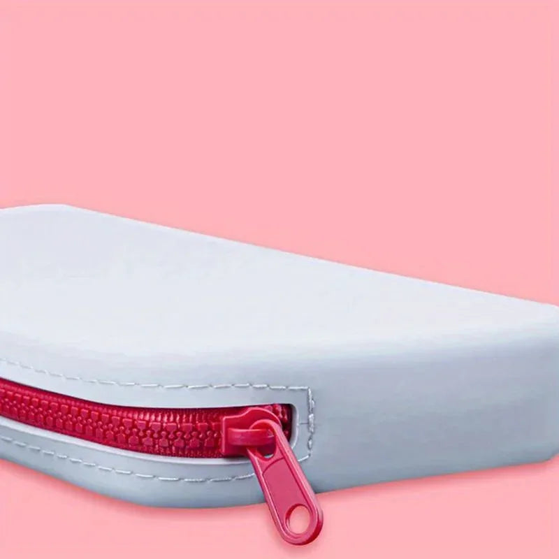 Portable Makeup Brush Organizer Cosmetic Bag