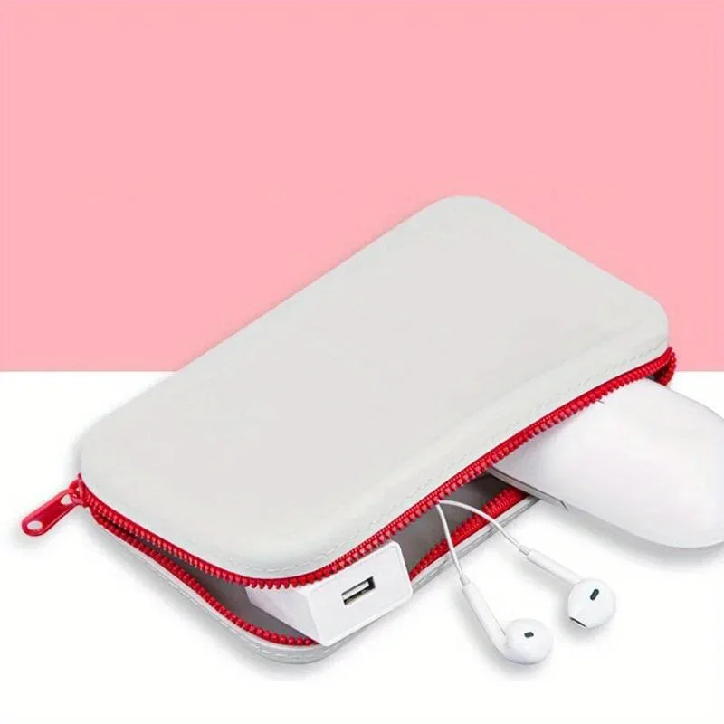 Portable Makeup Brush Organizer Cosmetic Bag