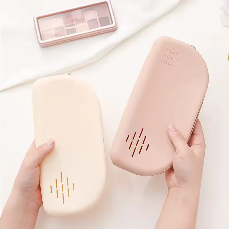 Silicone Cosmetic Bag Portable Makeup Organizer