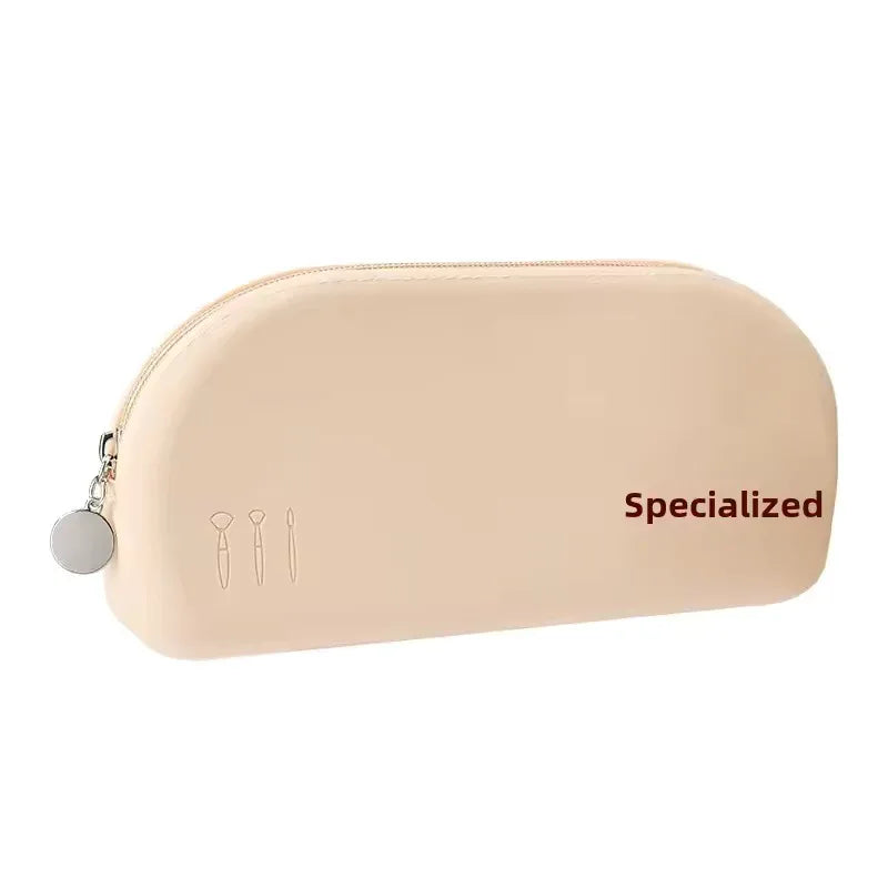 Silicone Cosmetic Bag Portable Makeup Organizer