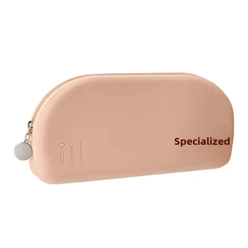 Silicone Cosmetic Bag Portable Makeup Organizer
