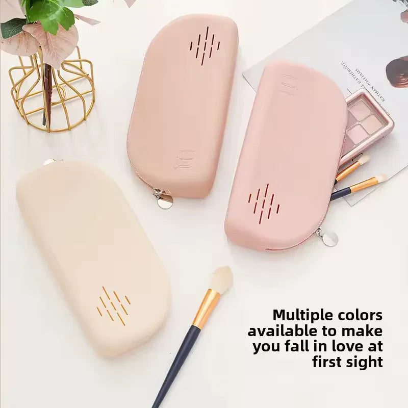 Silicone Cosmetic Bag Portable Makeup Organizer