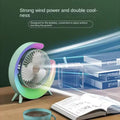 Portable Marquee Fan with Night Light