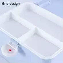 Portable Medicine Chest with Handle - Multi Color