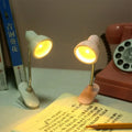 Portable Mini Night Light with Clip Lamp