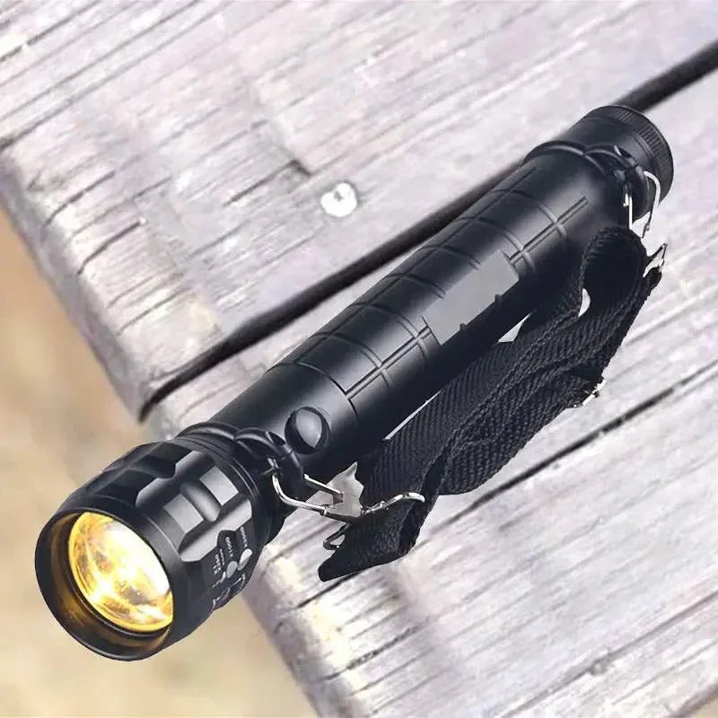 Portable Outdoor Flashlight for Camping