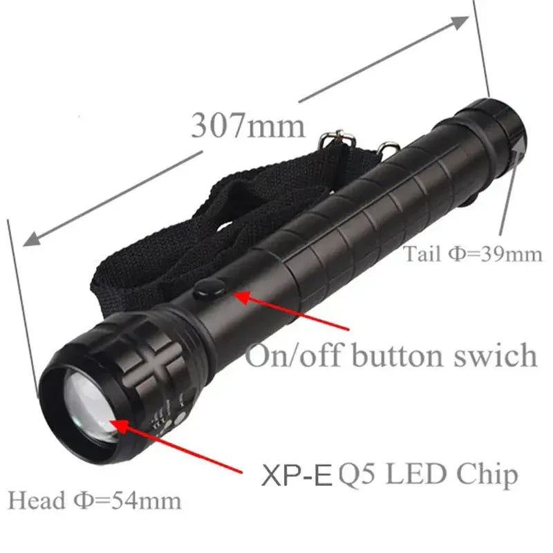 Portable Outdoor Flashlight for Camping