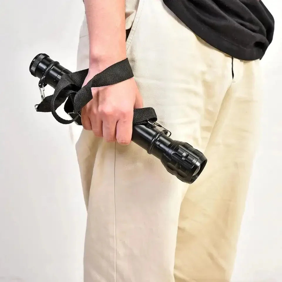 Portable Outdoor Flashlight for Camping