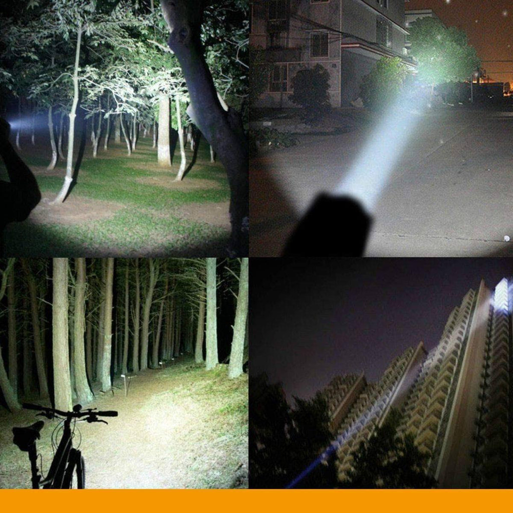 Portable Outdoor Flashlight for Camping