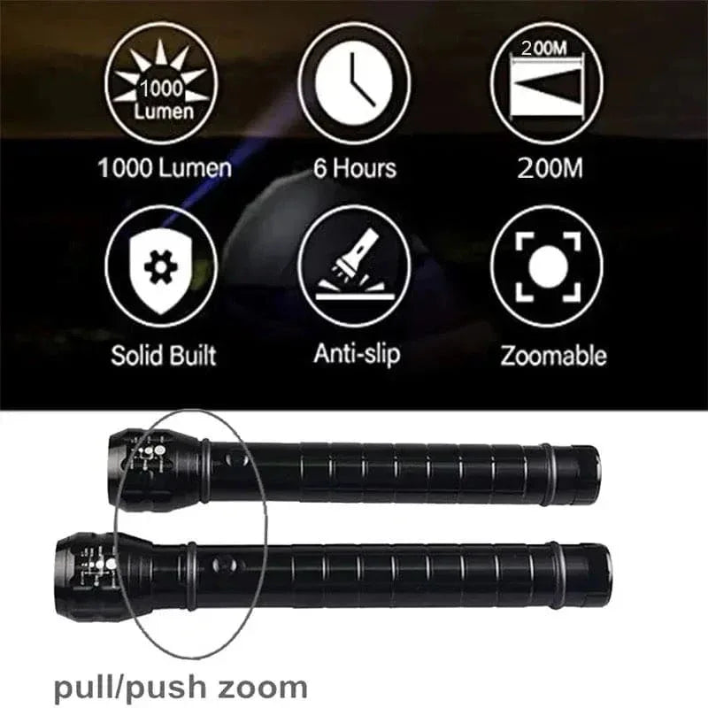 Portable Outdoor Flashlight for Camping
