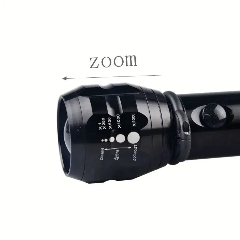 Portable Outdoor Flashlight for Camping
