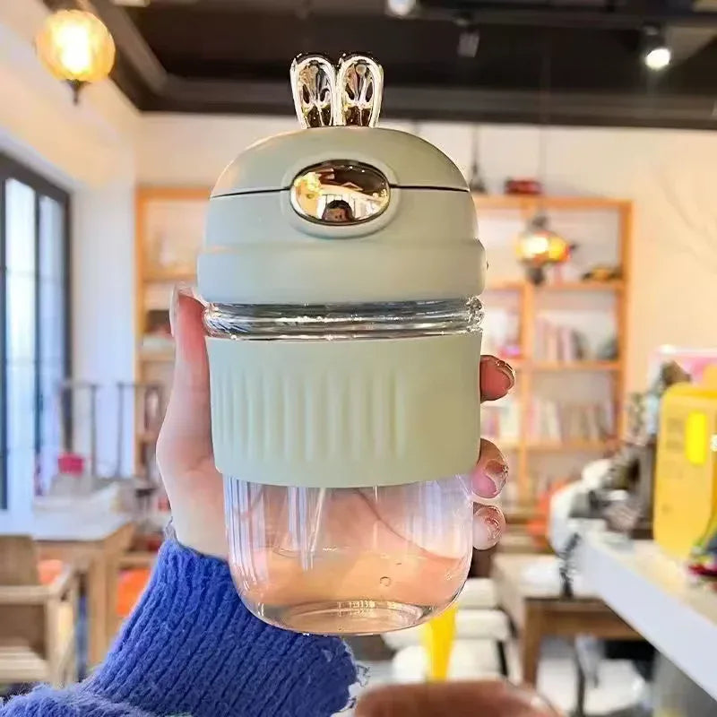 Portable Rabbit Water Bottle - Cute & Travel-Friendly