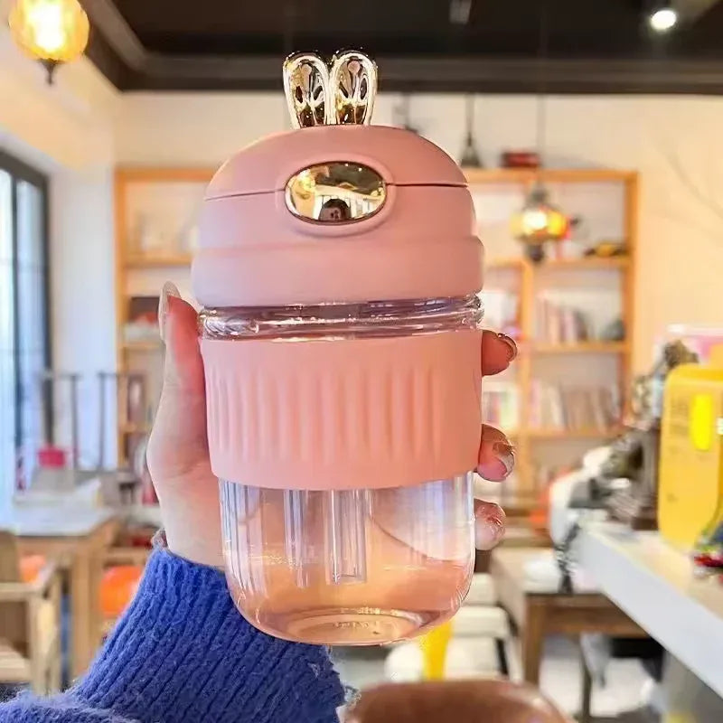 Portable Rabbit Water Bottle - Cute & Travel-Friendly