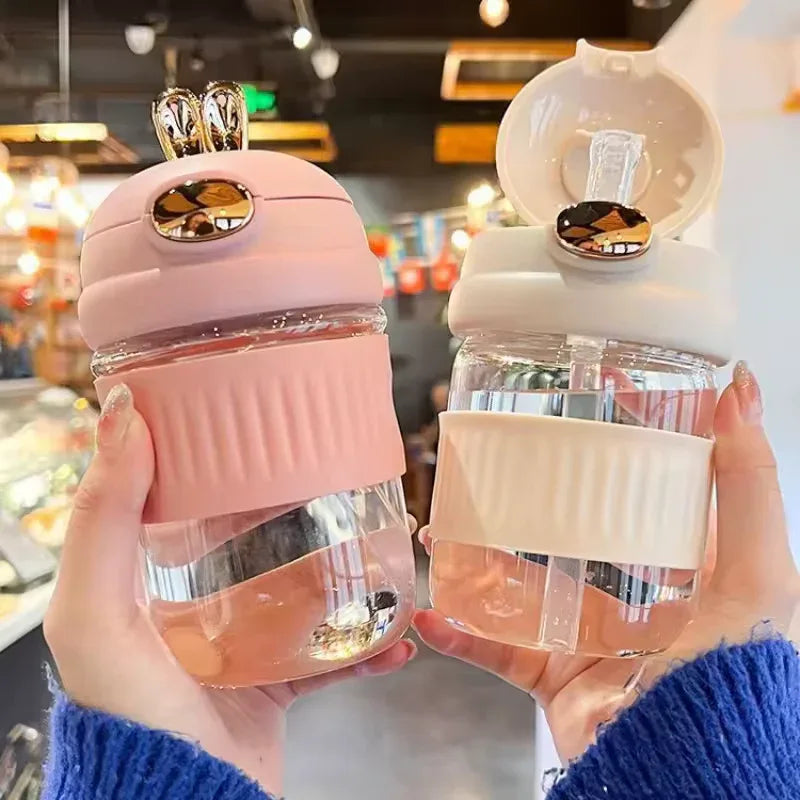 Portable Rabbit Water Bottle - Cute & Travel-Friendly