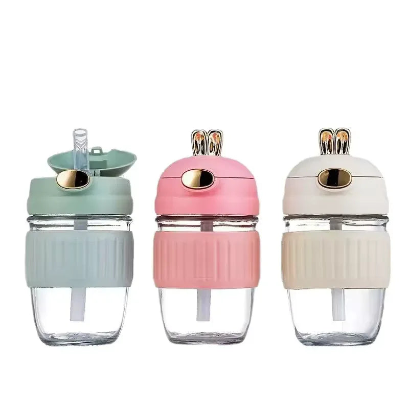 Portable Rabbit Water Bottle - Cute & Travel-Friendly