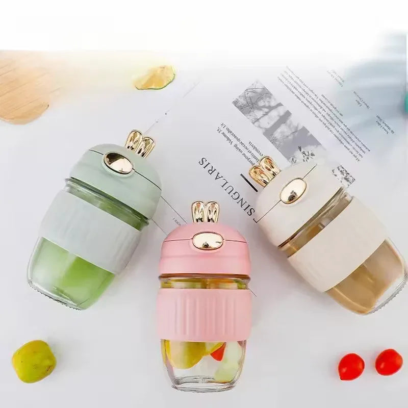 Portable Rabbit Water Bottle - Cute & Travel-Friendly
