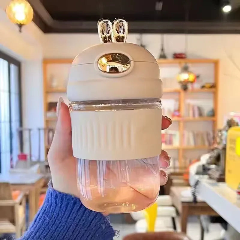 Portable Rabbit Water Bottle - Cute & Travel-Friendly