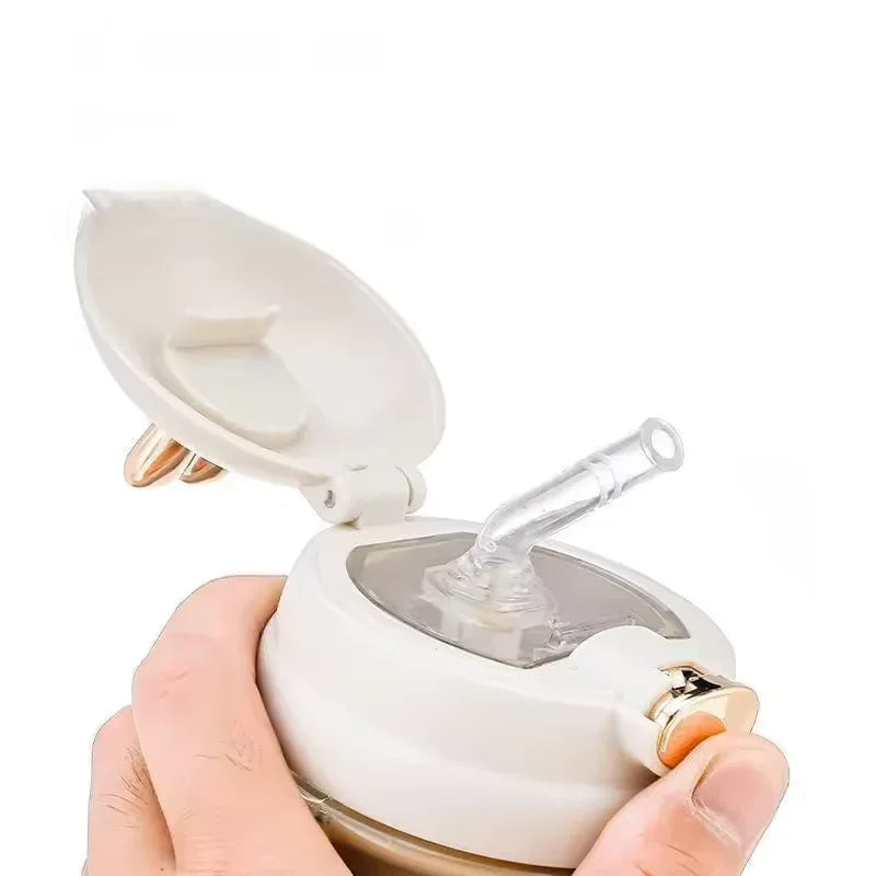 Portable Rabbit Water Bottle - Cute & Travel-Friendly
