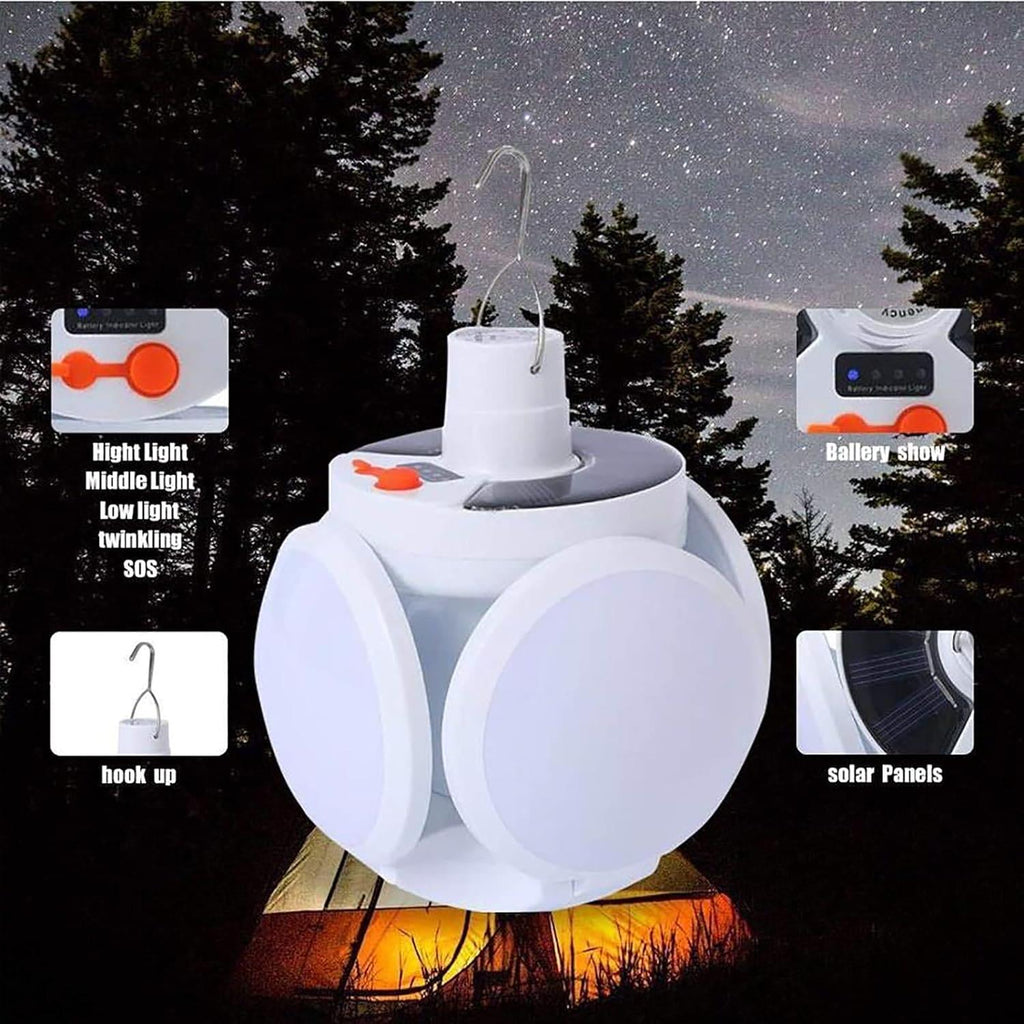 Portable Rechargeable LED Lantern with Universal Hook