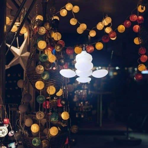 Portable Rechargeable LED Lantern with Universal Hook