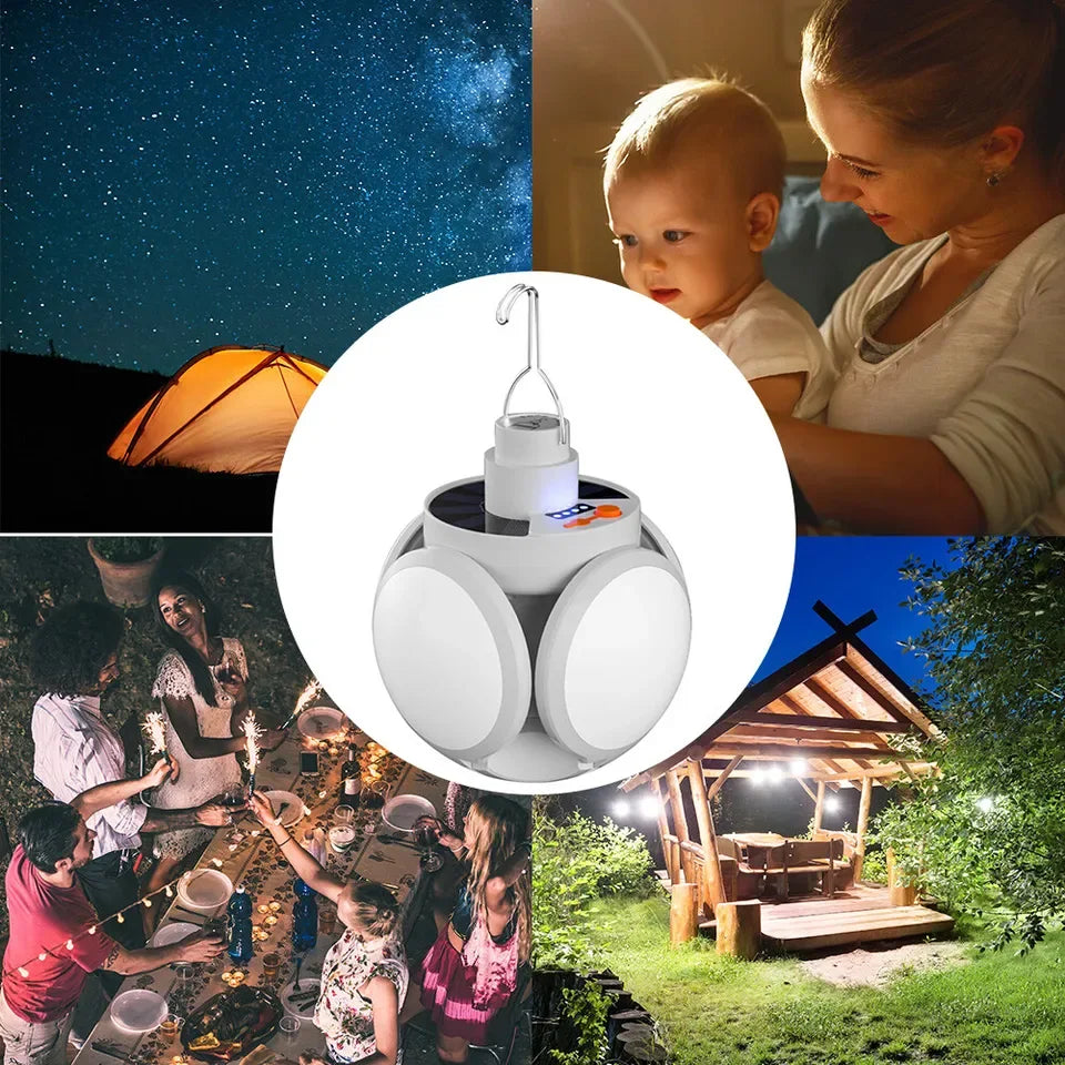 Portable Rechargeable LED Lantern with Universal Hook