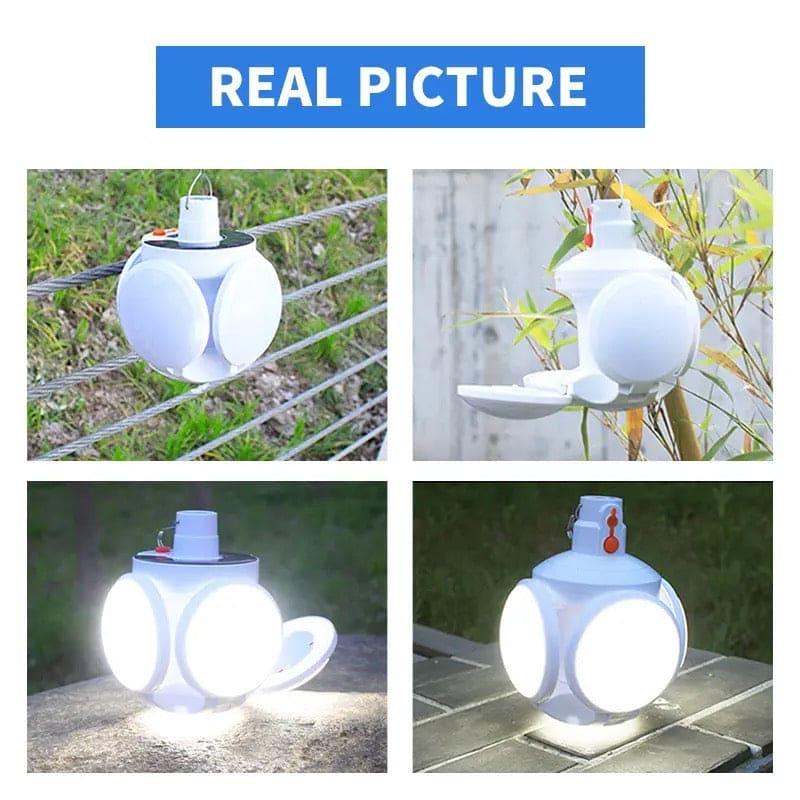 Portable Rechargeable LED Lantern with Universal Hook