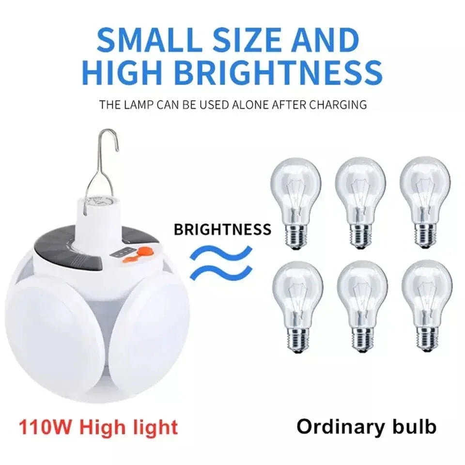 Portable Rechargeable LED Lantern with Universal Hook