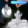 Portable Rechargeable LED Lantern with Universal Hook