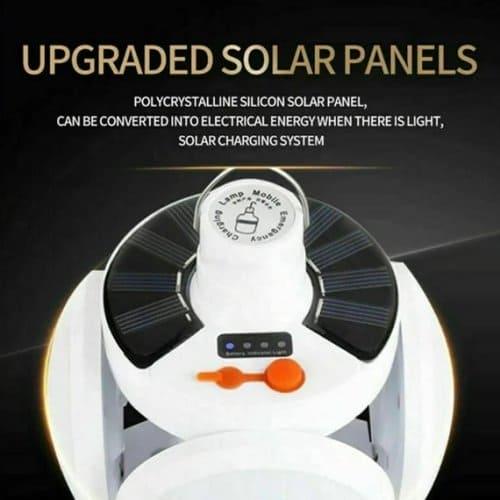 Portable Rechargeable LED Lantern with Universal Hook