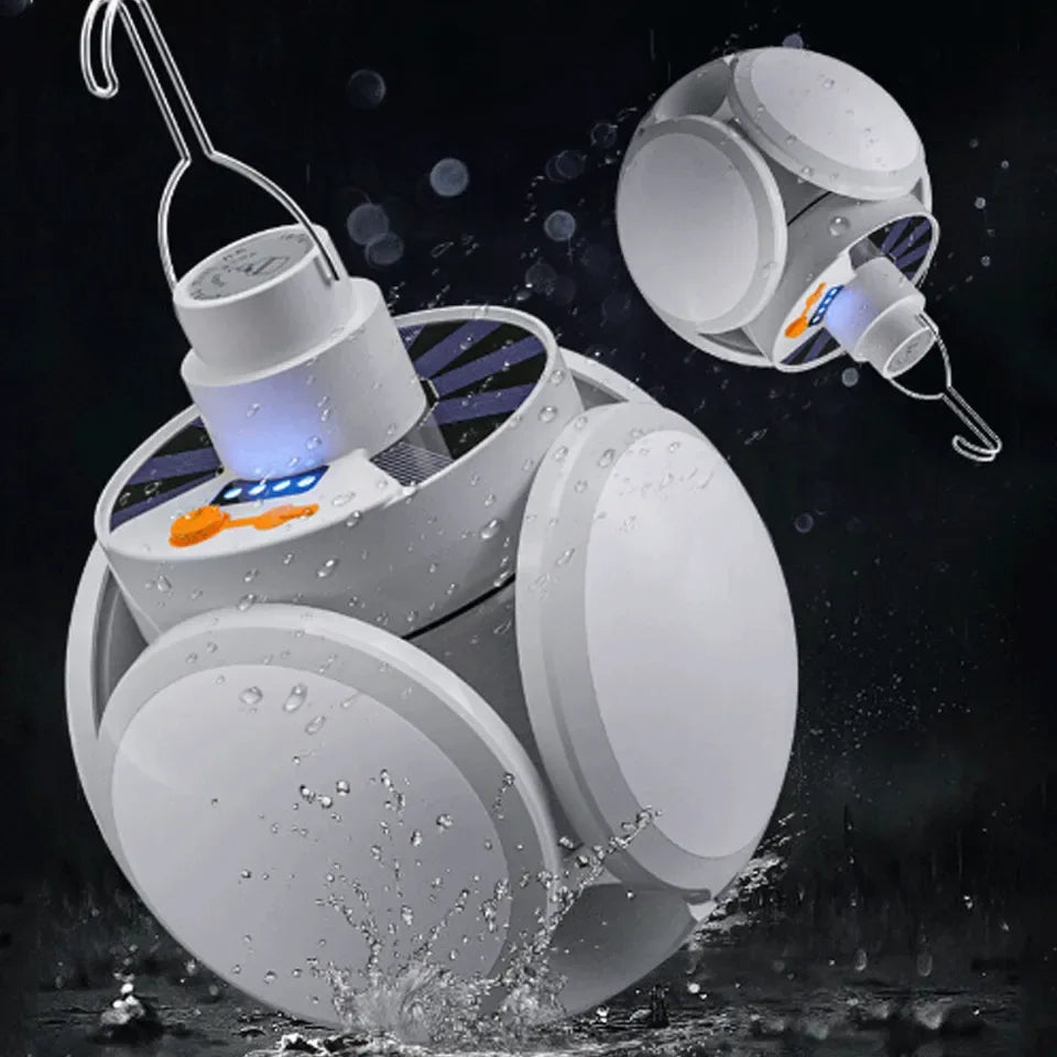 Portable Rechargeable LED Lantern with Universal Hook