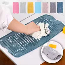 Portable Silicone Washing Board for Easy Scrubbing