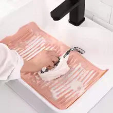 Portable Silicone Washing Board for Easy Scrubbing