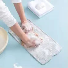 Portable Silicone Washing Board for Easy Scrubbing