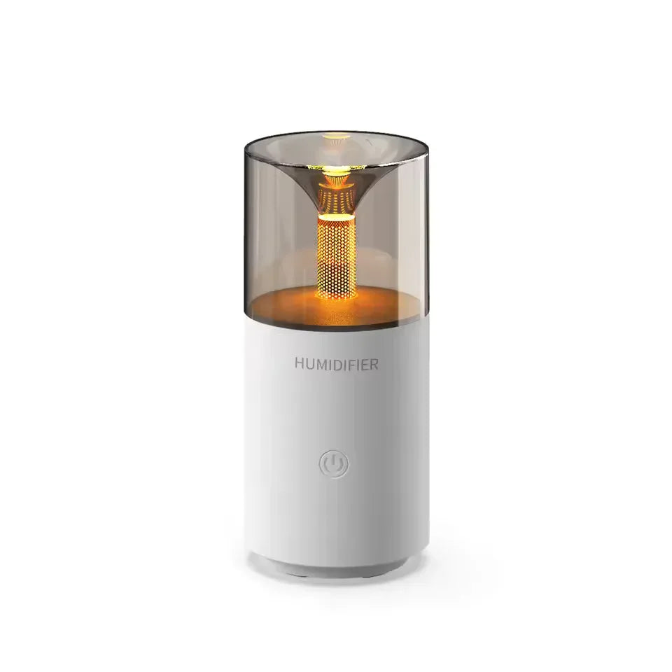 Premium Portable USB Aroma Humidifier with LED Light