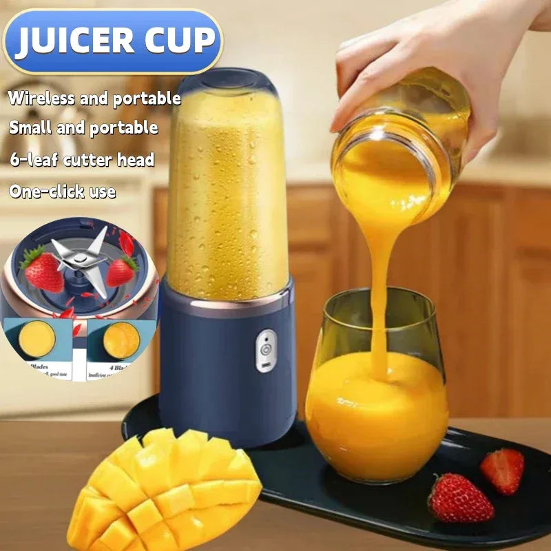 Rechargeable Portable USB Juicer Blender