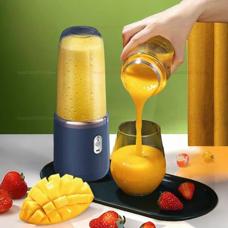 Rechargeable Portable USB Juicer Blender