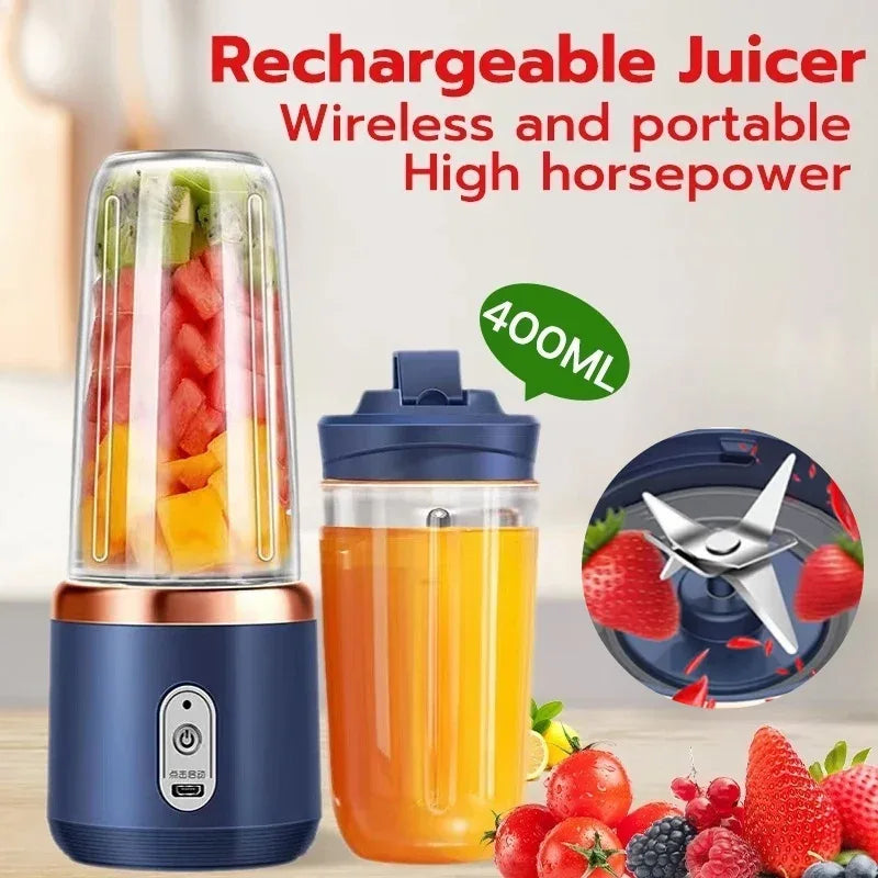 Rechargeable Portable USB Juicer Blender