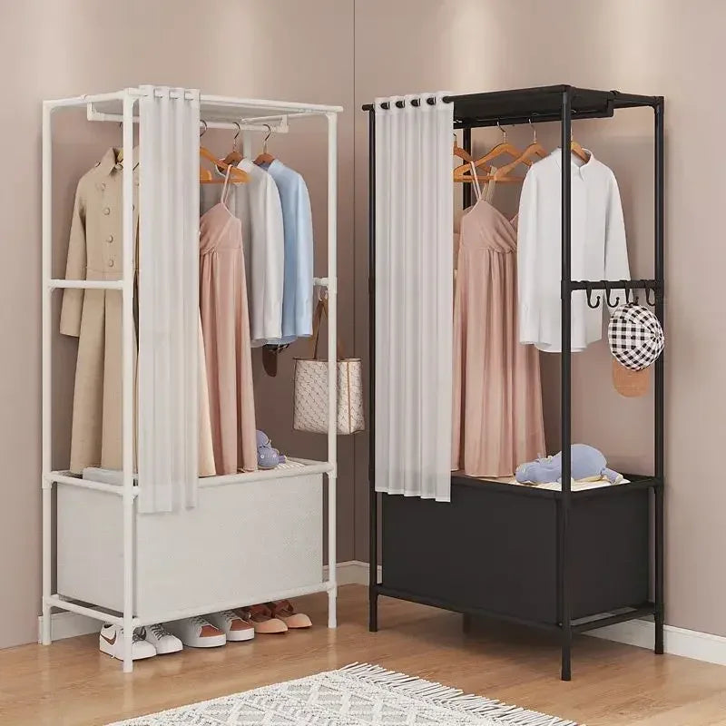 Portable Wardrobe Closet Rack