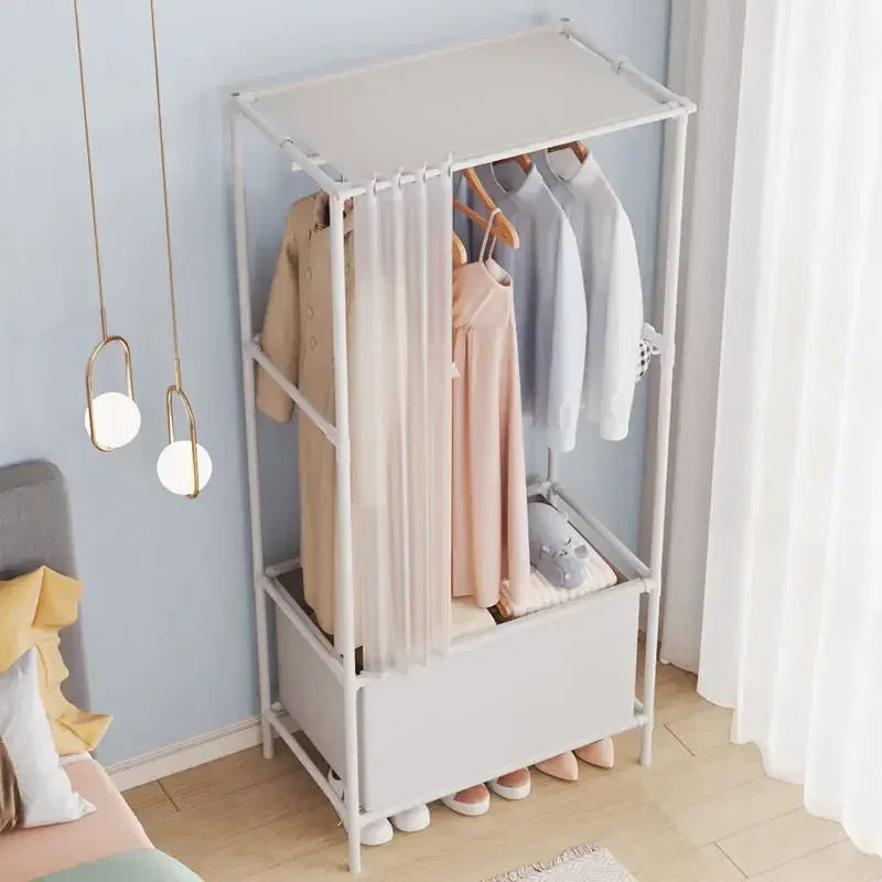 Portable Wardrobe Closet Rack