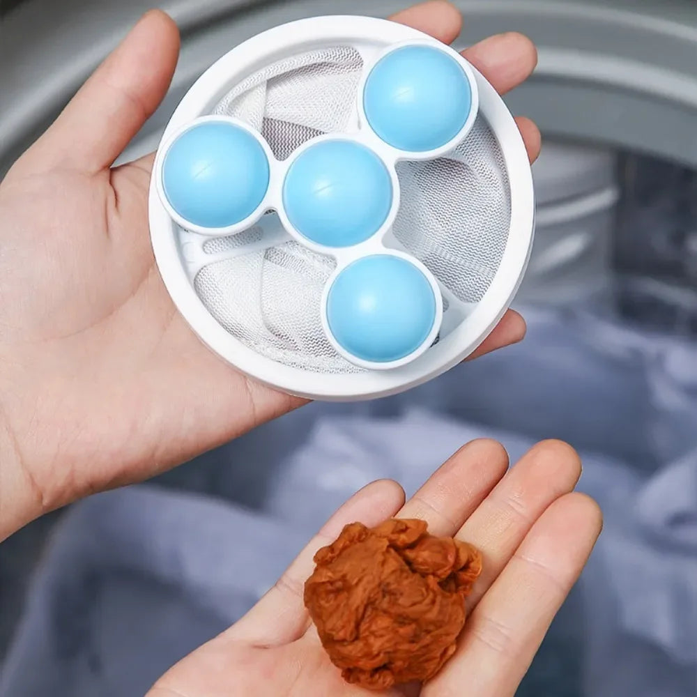 Portable Washing Machine Lint Filter - Durable & Easy Clean