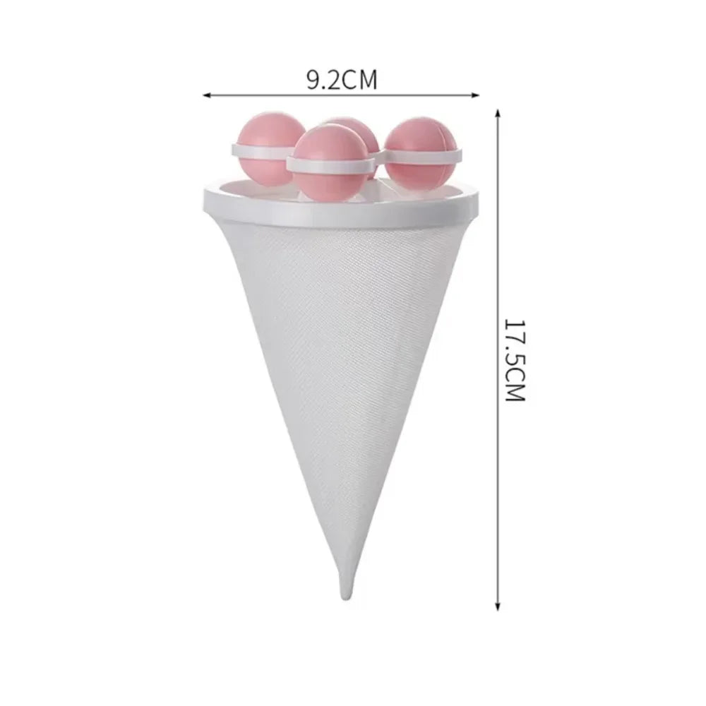 Portable Washing Machine Lint Filter - Durable & Easy Clean