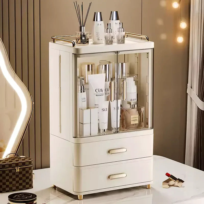 Premium Makeup Organizer Box with Drawers